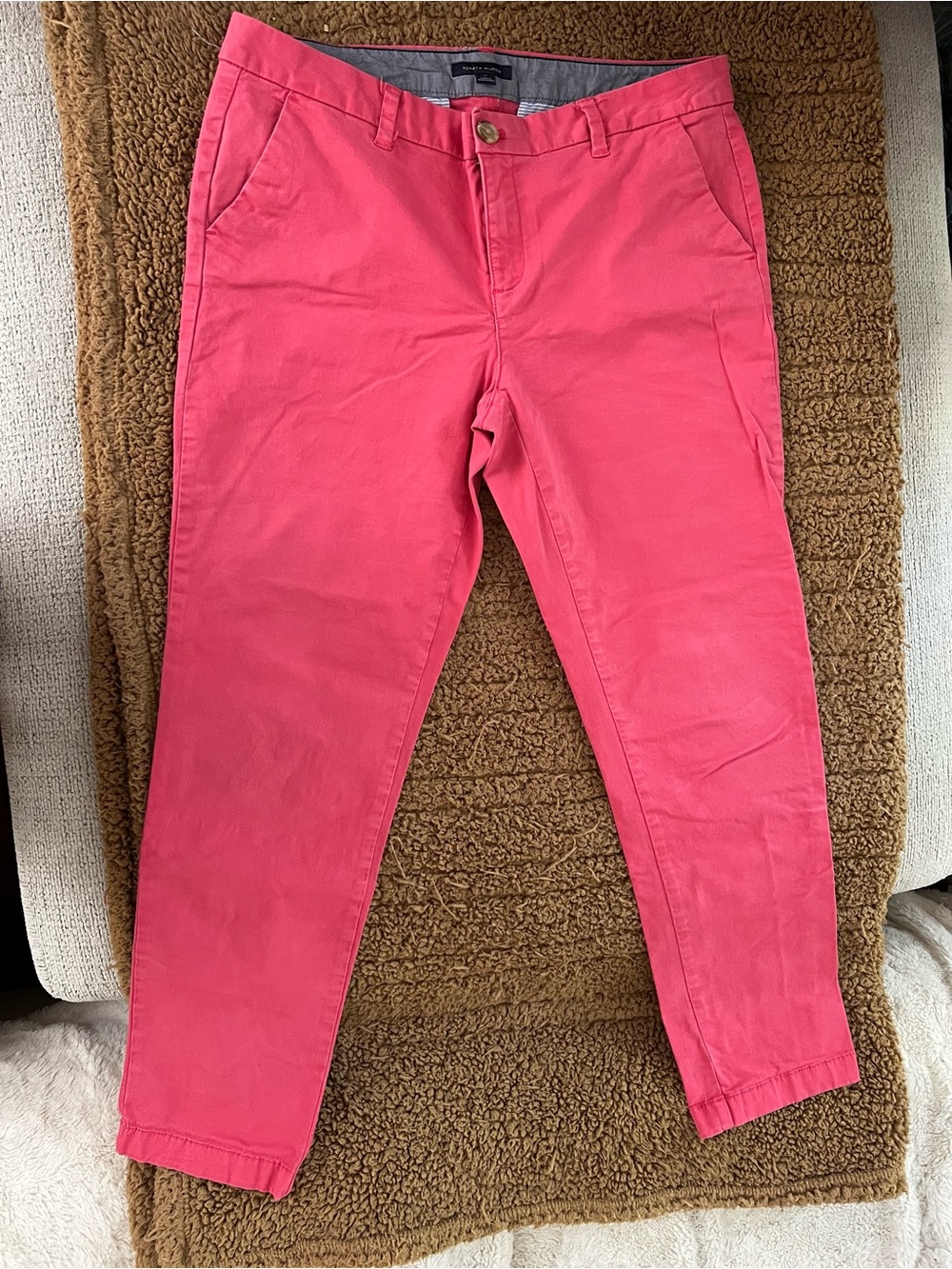 Tommy Hilfiger pink Chino Pants